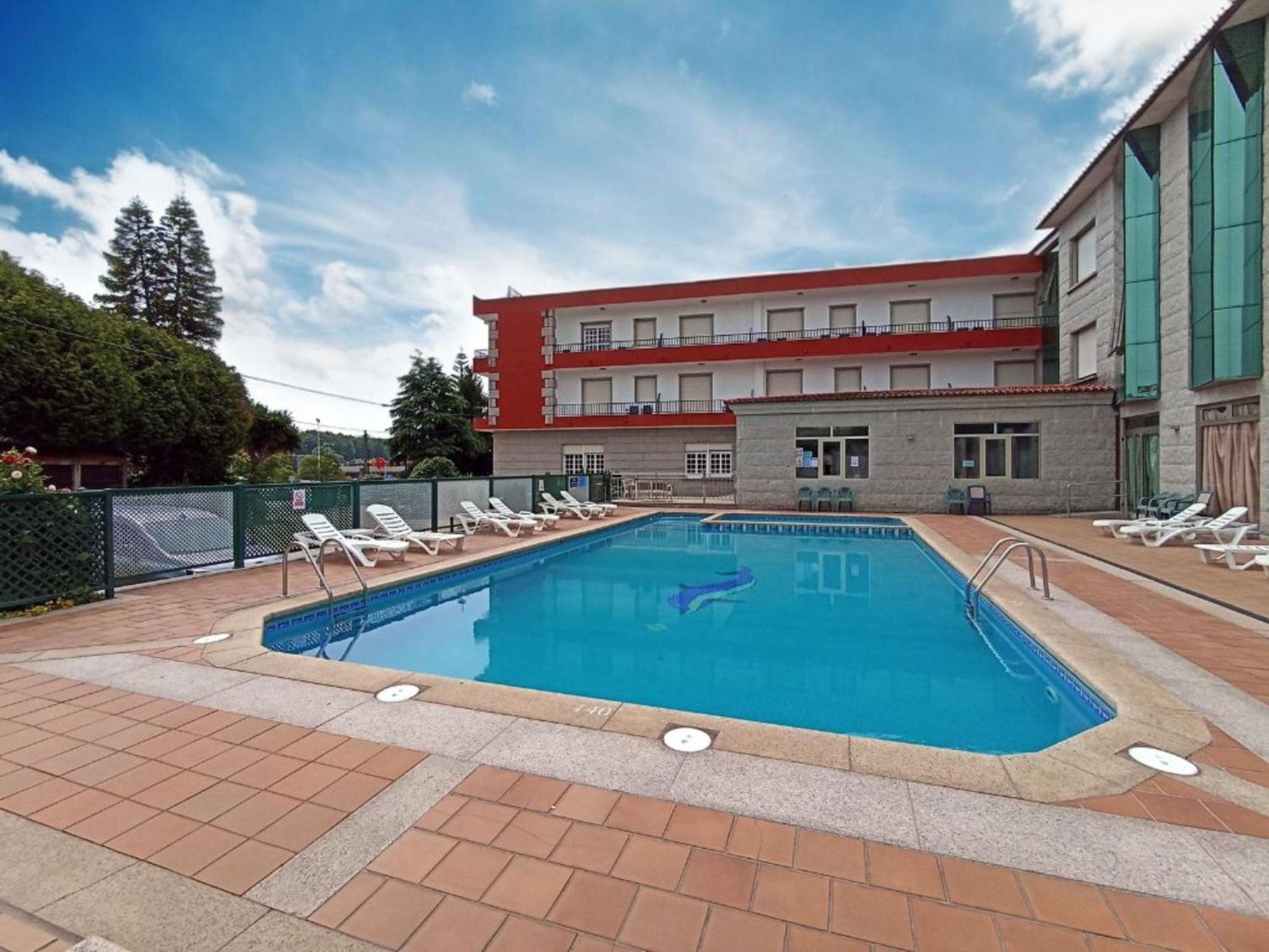 Hotel Galaico Sanxenxo Zewnętrze zdjęcie